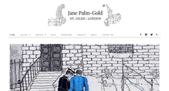 Desktop Screenshot of janepalmgold.com