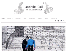 Tablet Screenshot of janepalmgold.com